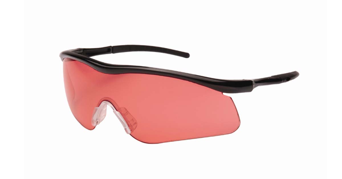 Eyelevel Impact Shooting Glasses – Red Lens image