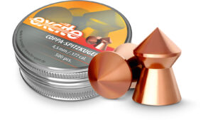 ÕHUPÜSSIKUULID H&N EXCITE COPPA 4.5 (.177)