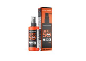 DEET 50% Sääse- ja puugitõrjevahend – 50ml