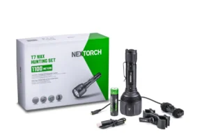 NEXTORCH TASKULAMP T7 MAX HUNTING SET