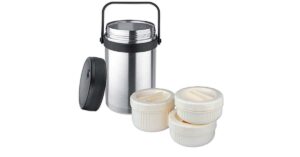 Toidutermos Konteineritega Isosteel 1,5