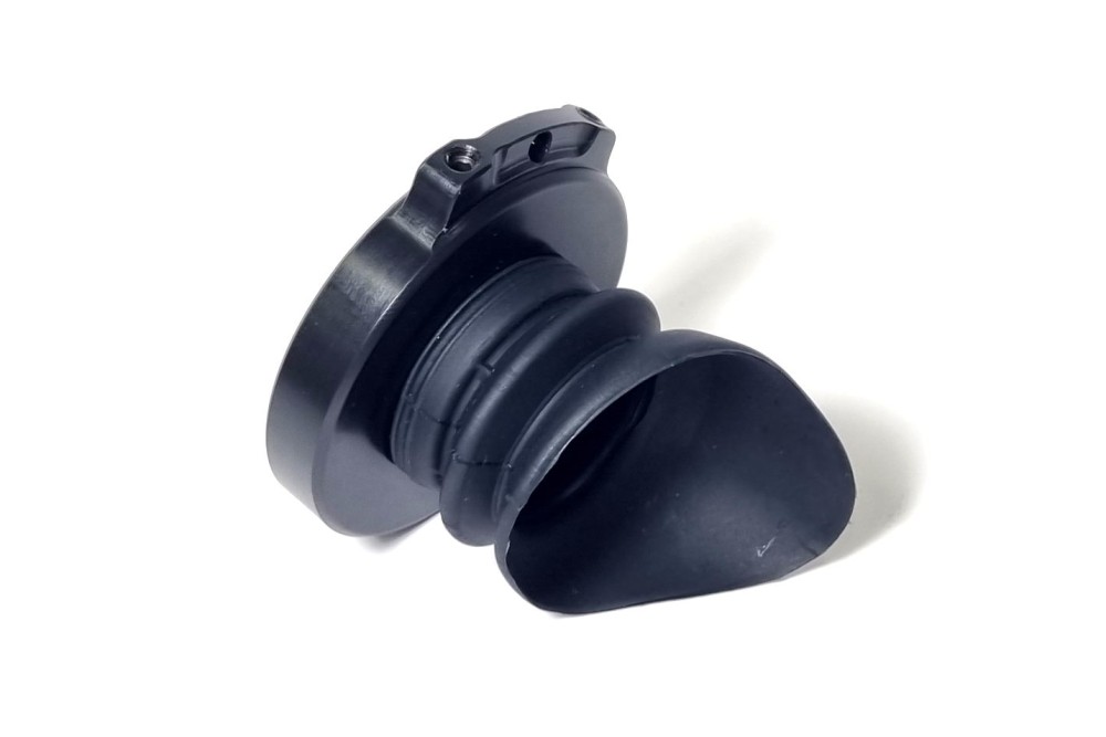 Rubber eyepiece with adapter for Rusan modular connector image