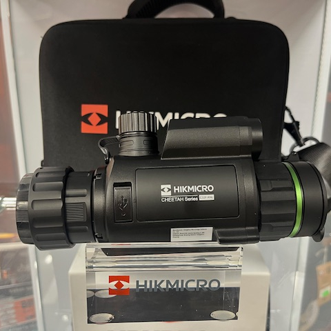 Demo Seade - Hikmicro Cheetah C32F-RNL – öönägemise clip-on sihiku ristiga ja LRF-iga - Pilt 2