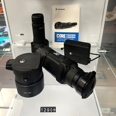 Kasutatud - Pulsar Core FXQ55 clip-on + DN50 adapter ja EPS3I aku - Pilt 2