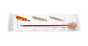 Puhastuskomplekt Püstolile kal 9/38/357