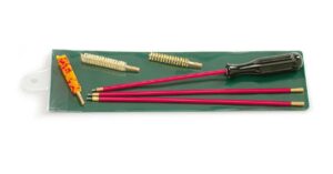 Puhastuskomplekt Vintpüssile kal 6/6,35/243