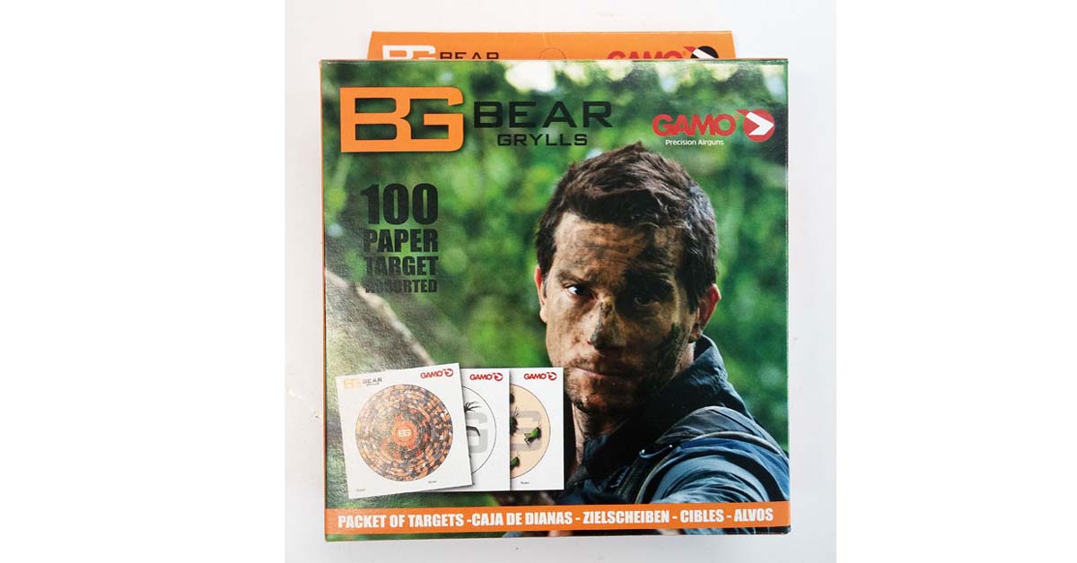 Gamo Bear Grylls Airgun Targets image