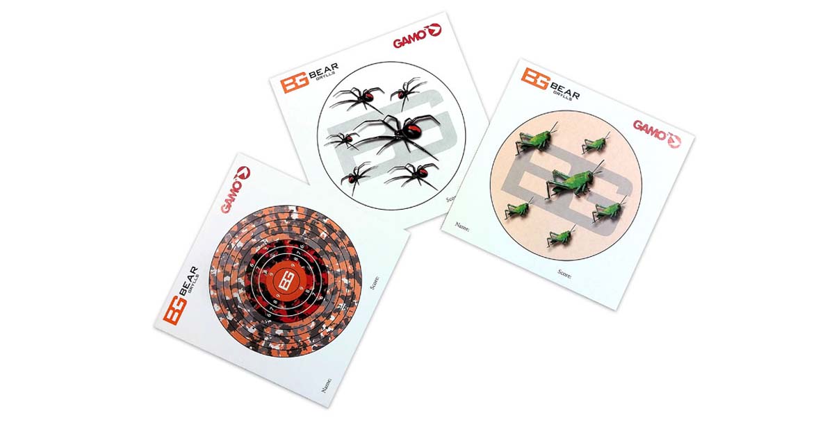 Gamo Bear Grylls Airgun Targets image