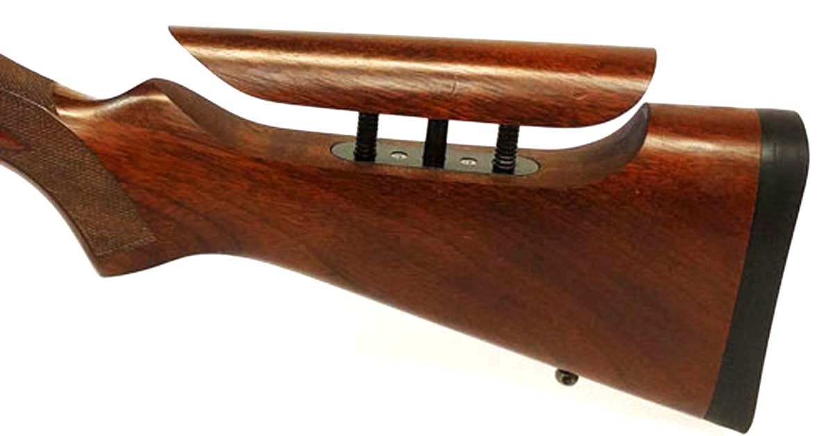 Adjustable Cheek Rest Kalix Teknik CR2 - Wooden Stocked Rifle image