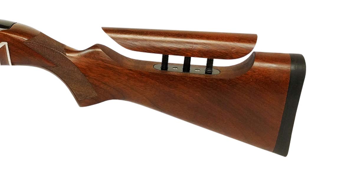 Adjustable Cheek Rest Kalix Teknik CR2 - Wooden Stocked Rifle image