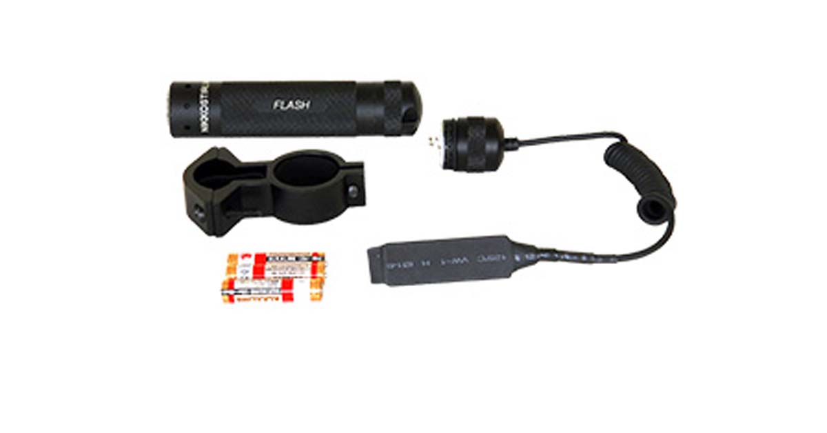 Nikko Stirling NSTD7 Flashlight Kit image