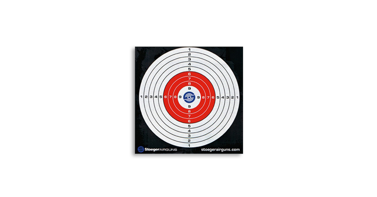 Stoeger 14x14 cm Airgun Targets image