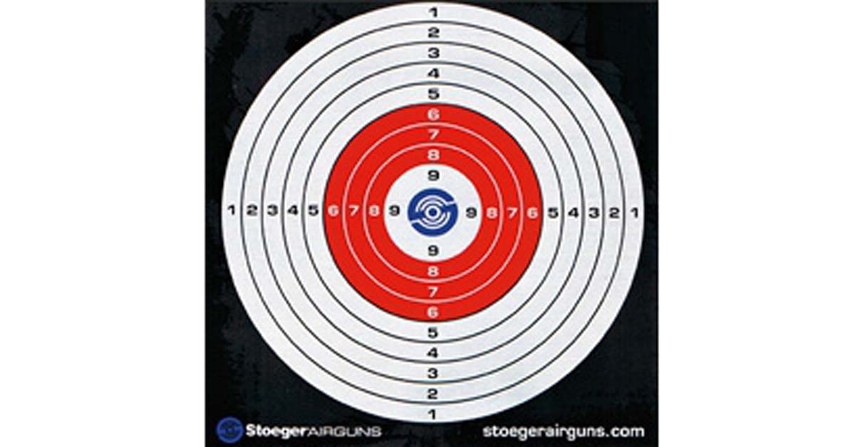 Stoeger 14x14 cm Airgun Targets image